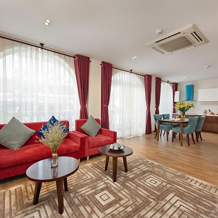 Sen Boutique Hotel Da Nang Exterior photo