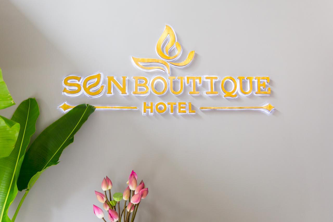 Sen Boutique Hotel Da Nang Exterior photo
