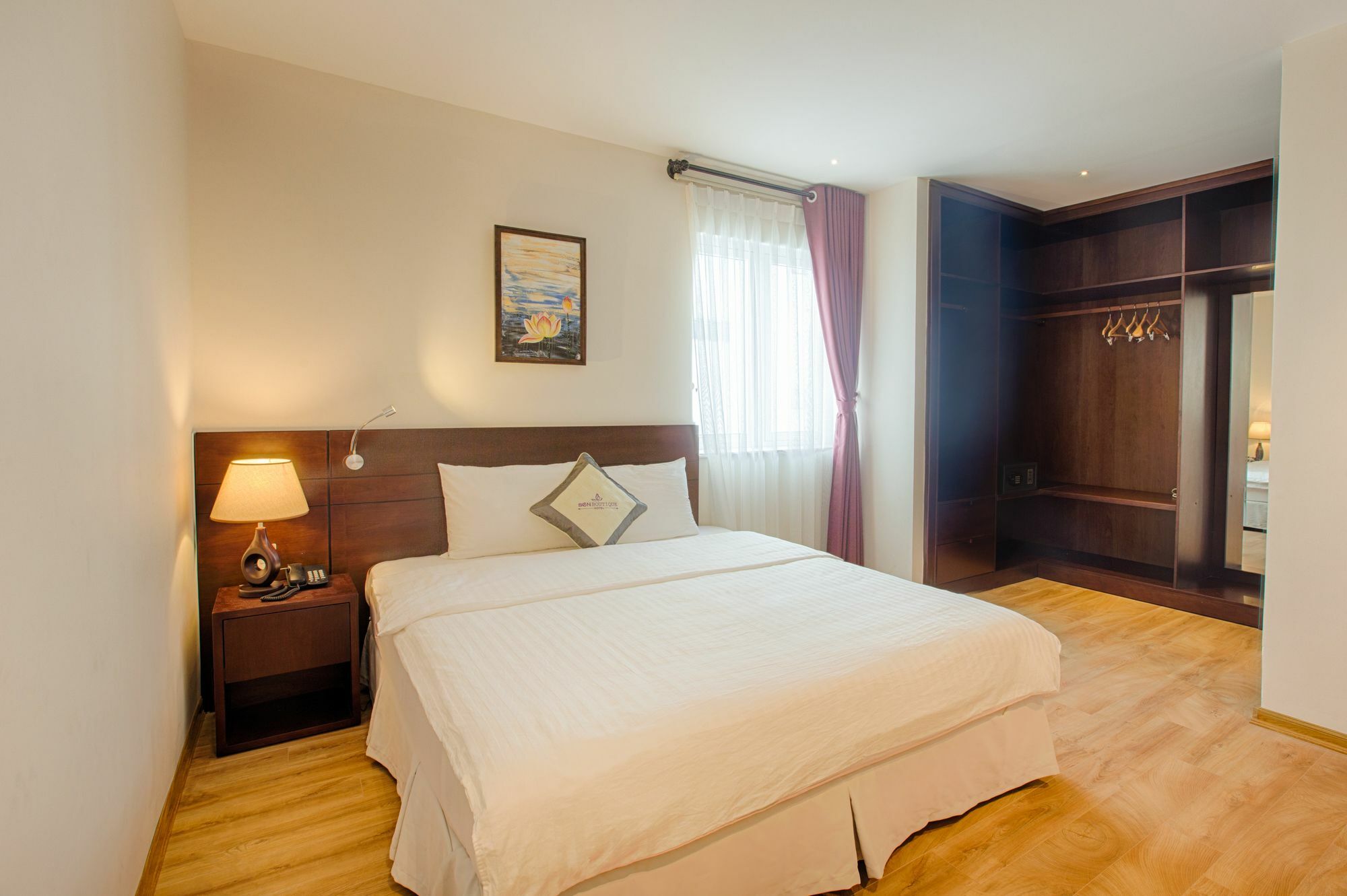 Sen Boutique Hotel Da Nang Exterior photo
