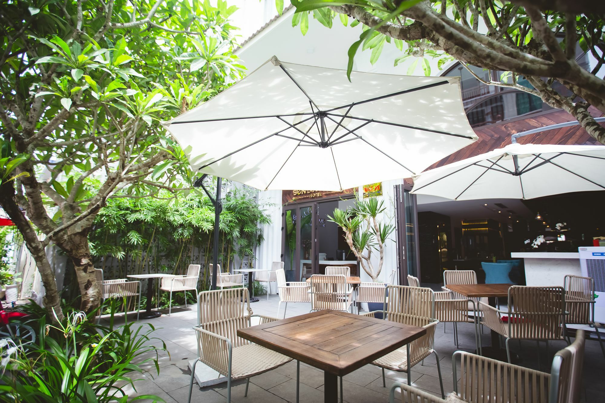 Sen Boutique Hotel Da Nang Exterior photo