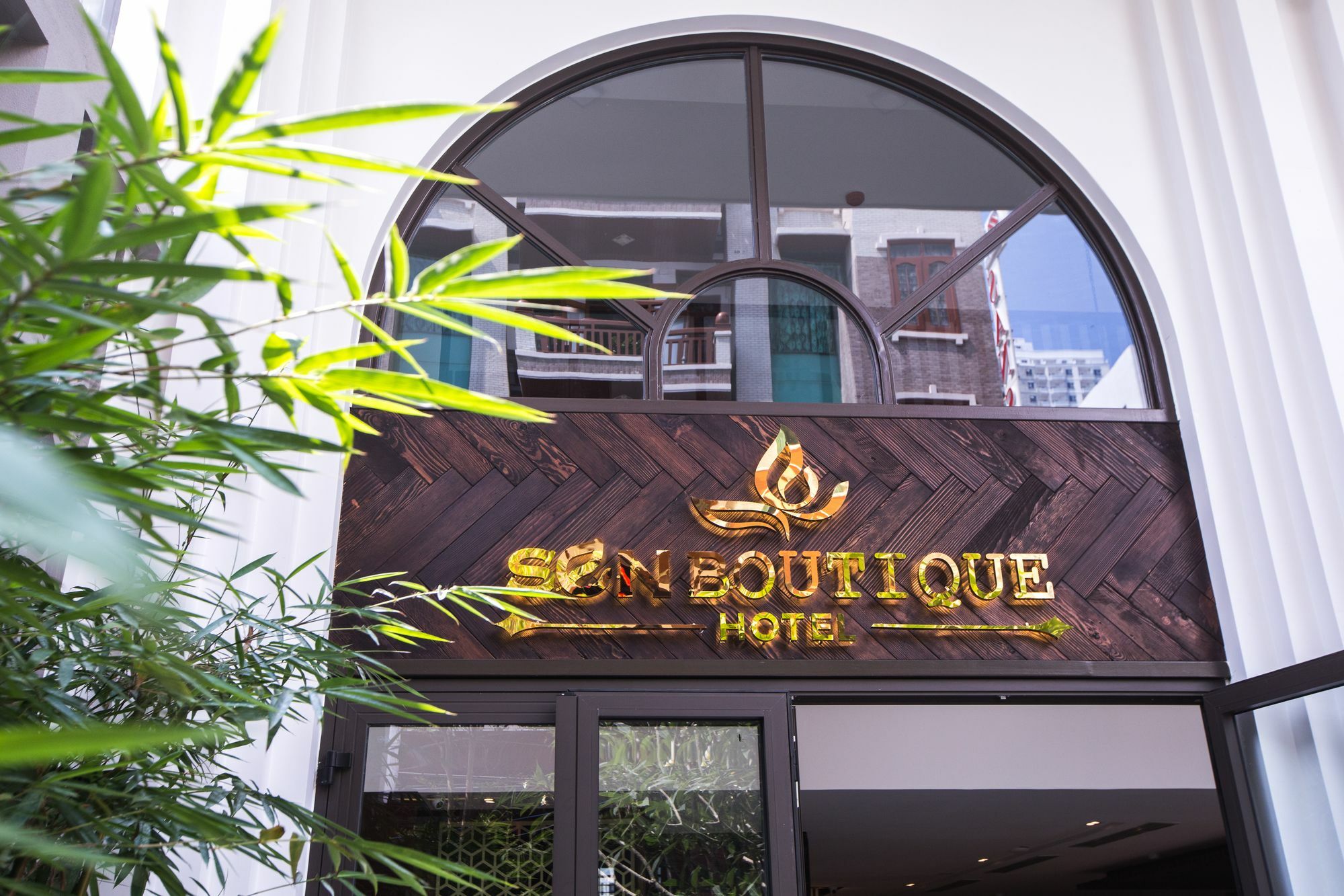 Sen Boutique Hotel Da Nang Exterior photo