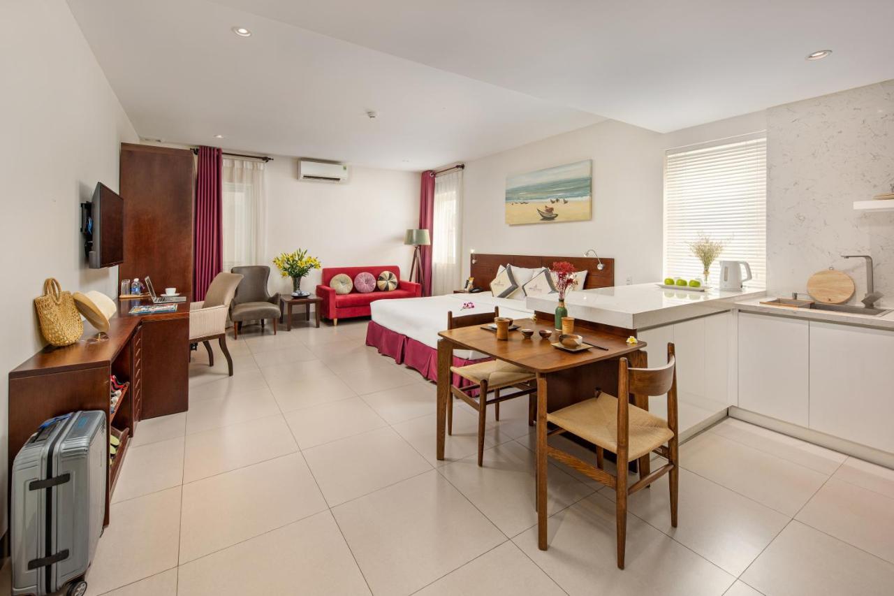 Sen Boutique Hotel Da Nang Exterior photo